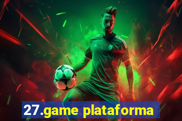 27.game plataforma